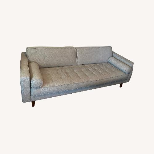 Used Grey Loveseat for sale on AptDeco