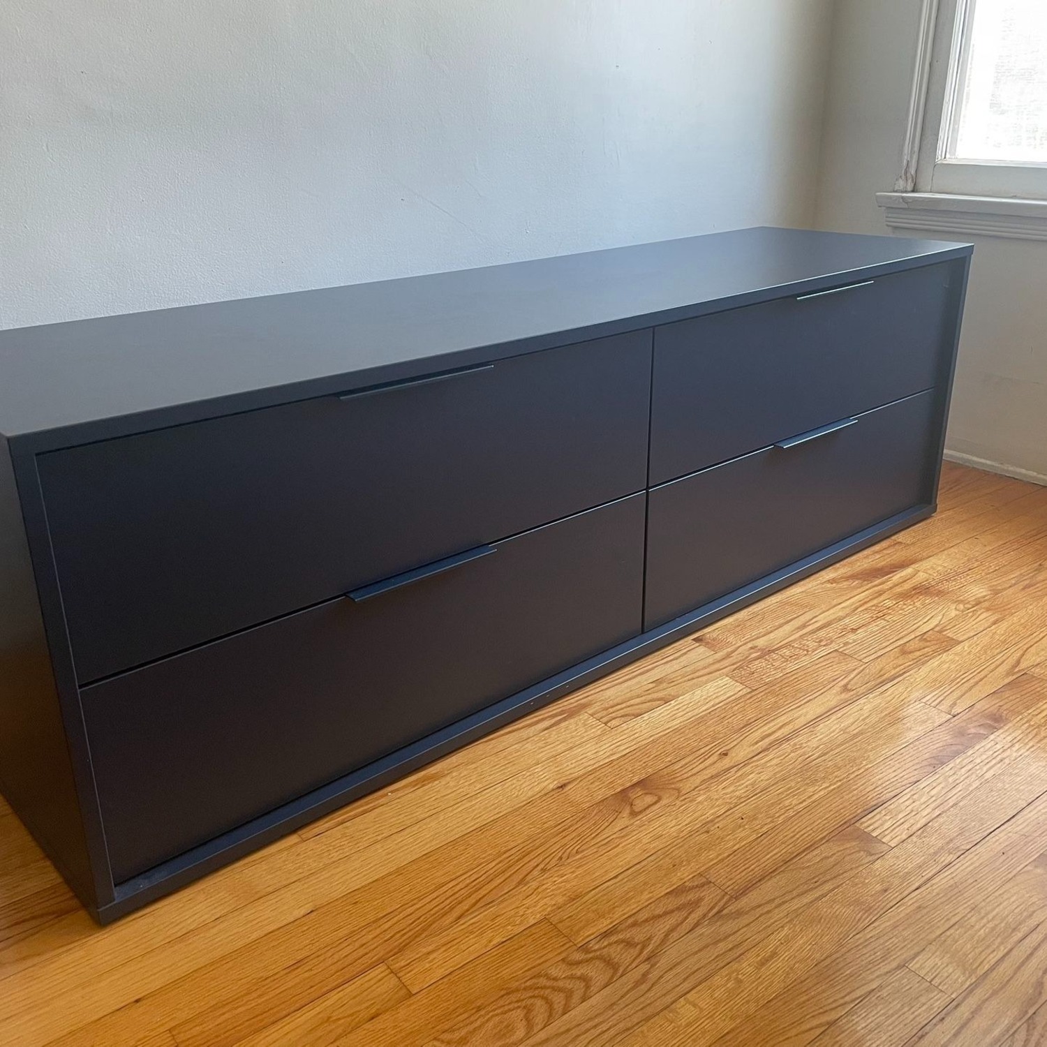 IKEA Nordmela 4 Drawer Wide Dresser - image-2