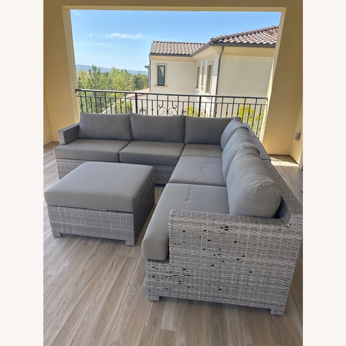 Used Patio Sofa Set  for sale on AptDeco