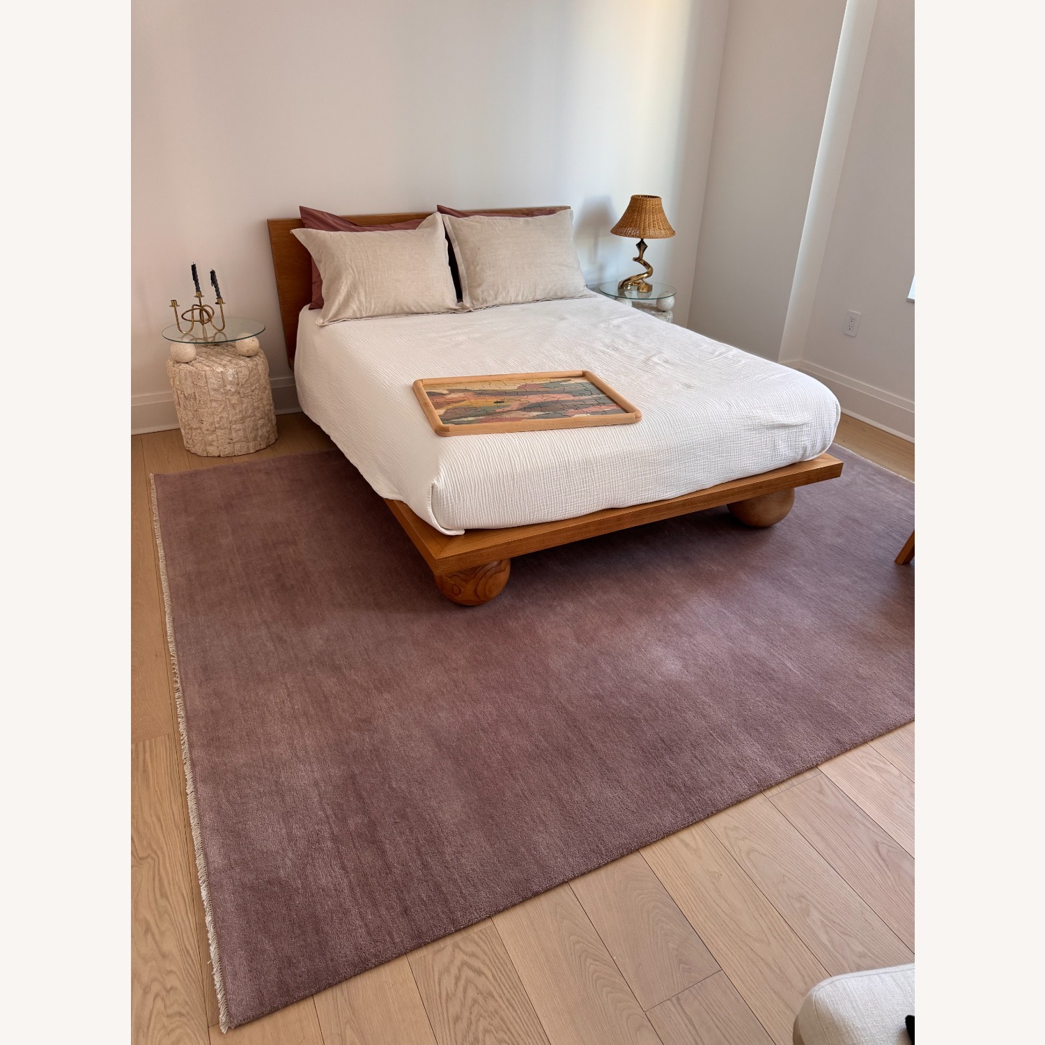 Pink Armadillo Agra 8x10' Rug - image-2