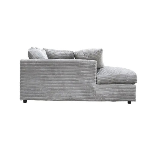 Used Modern Gray L-Shaped Sectional Sofa  for sale on AptDeco