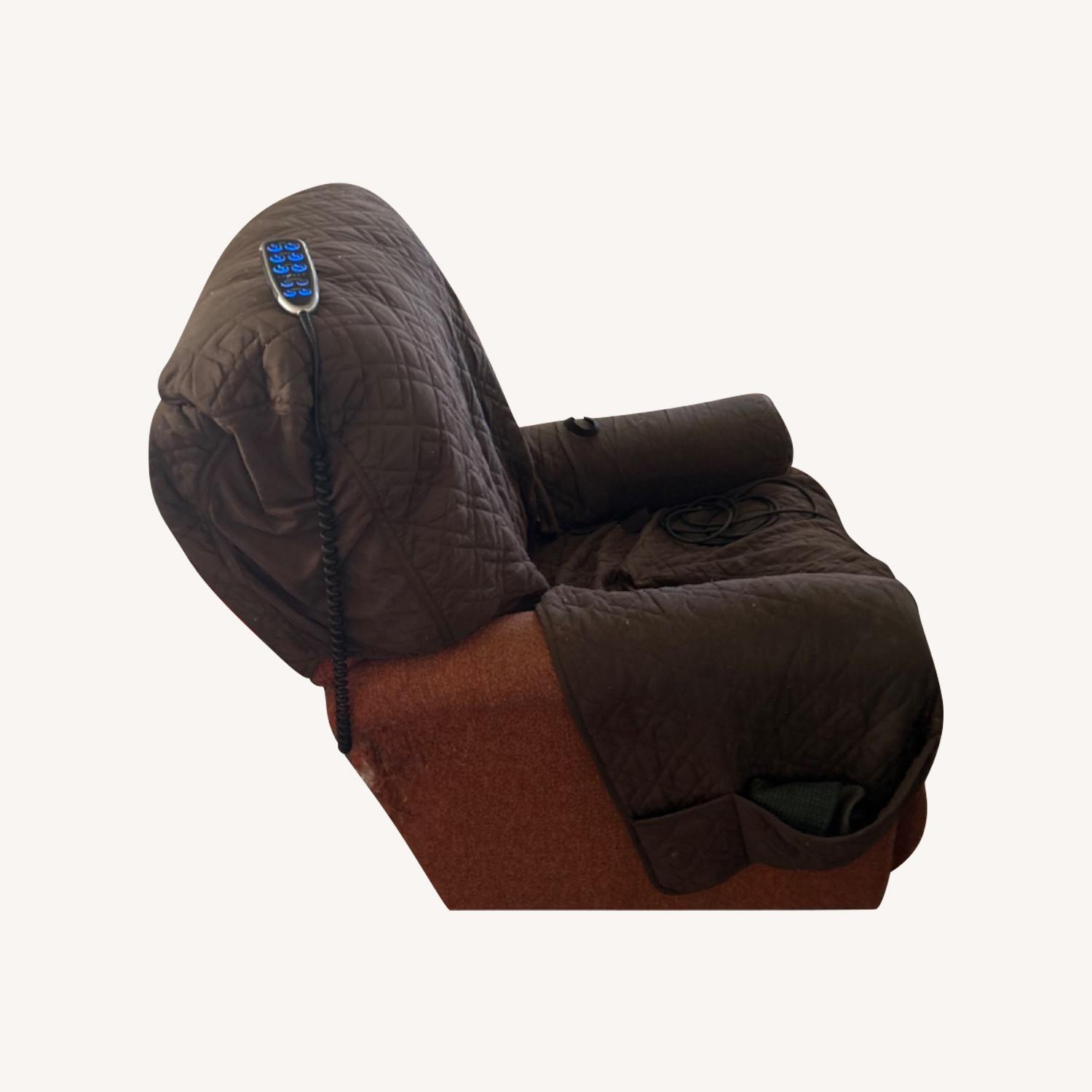 LAZY BOY Power Recliner Power Lumbar @ Headrest - image-0