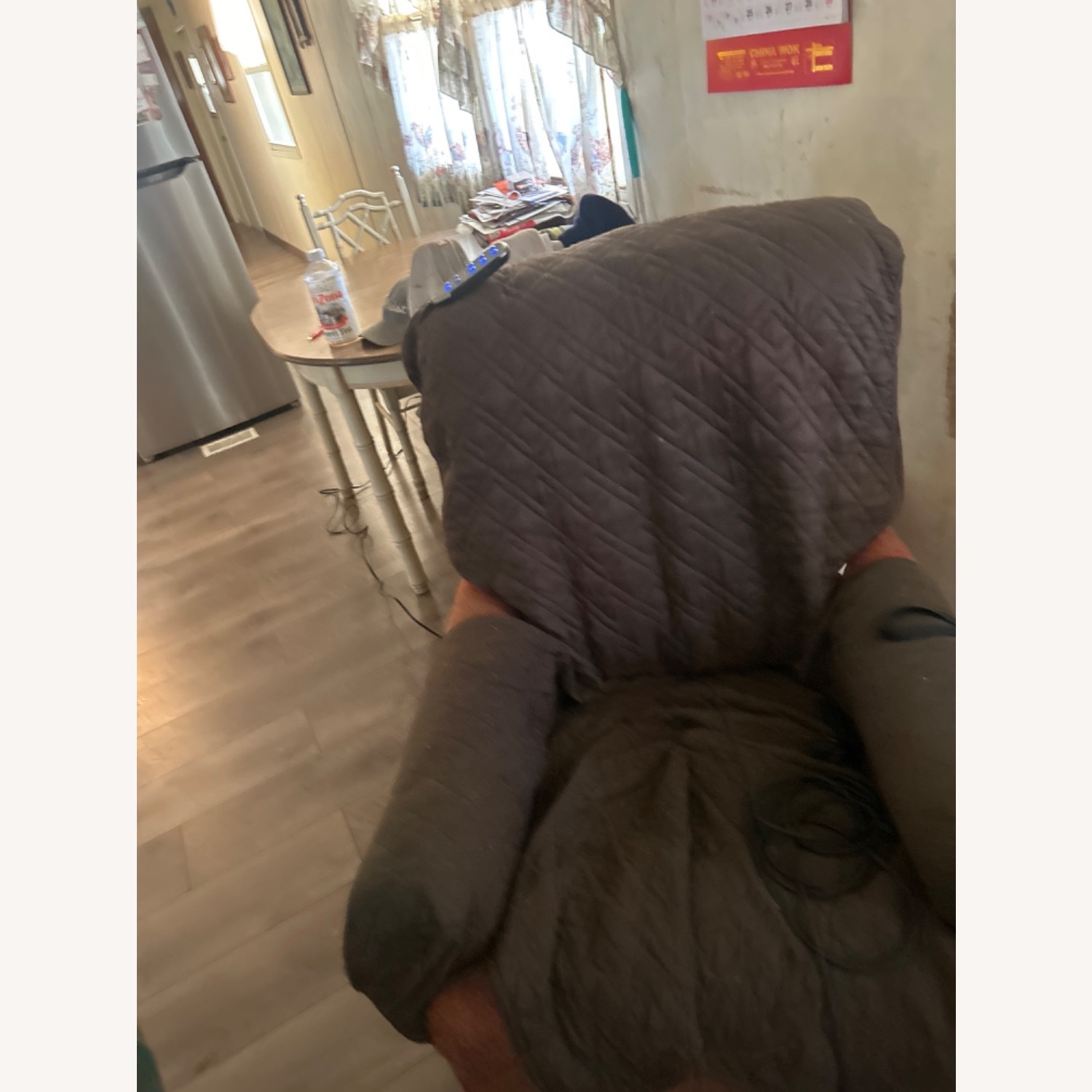 LAZY BOY Power Recliner Power Lumbar @ Headrest - image-4