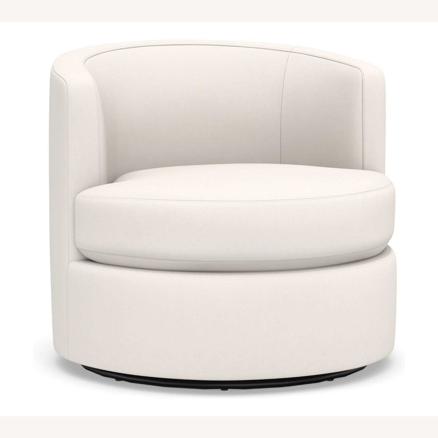 Pottery Barn Balboa Swivel Chair - image-4