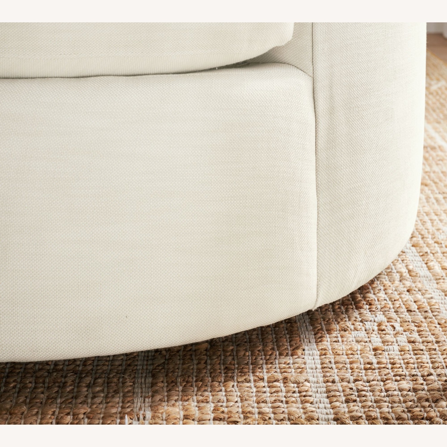 Pottery Barn Balboa Swivel Chair - image-3