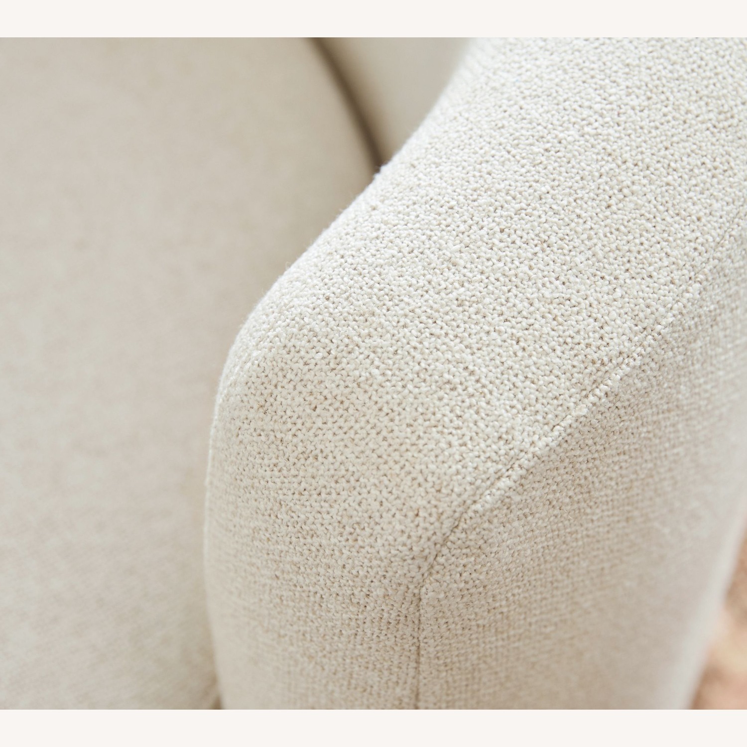 Pottery Barn Balboa Swivel Chair - image-1