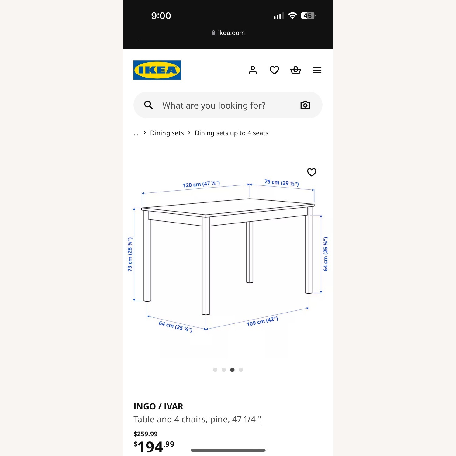IKEA Kitchen Table - image-3