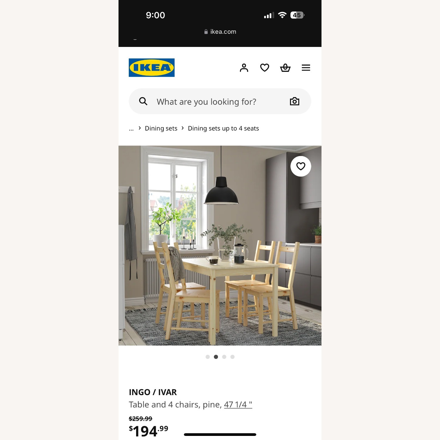 IKEA Kitchen Table - image-4