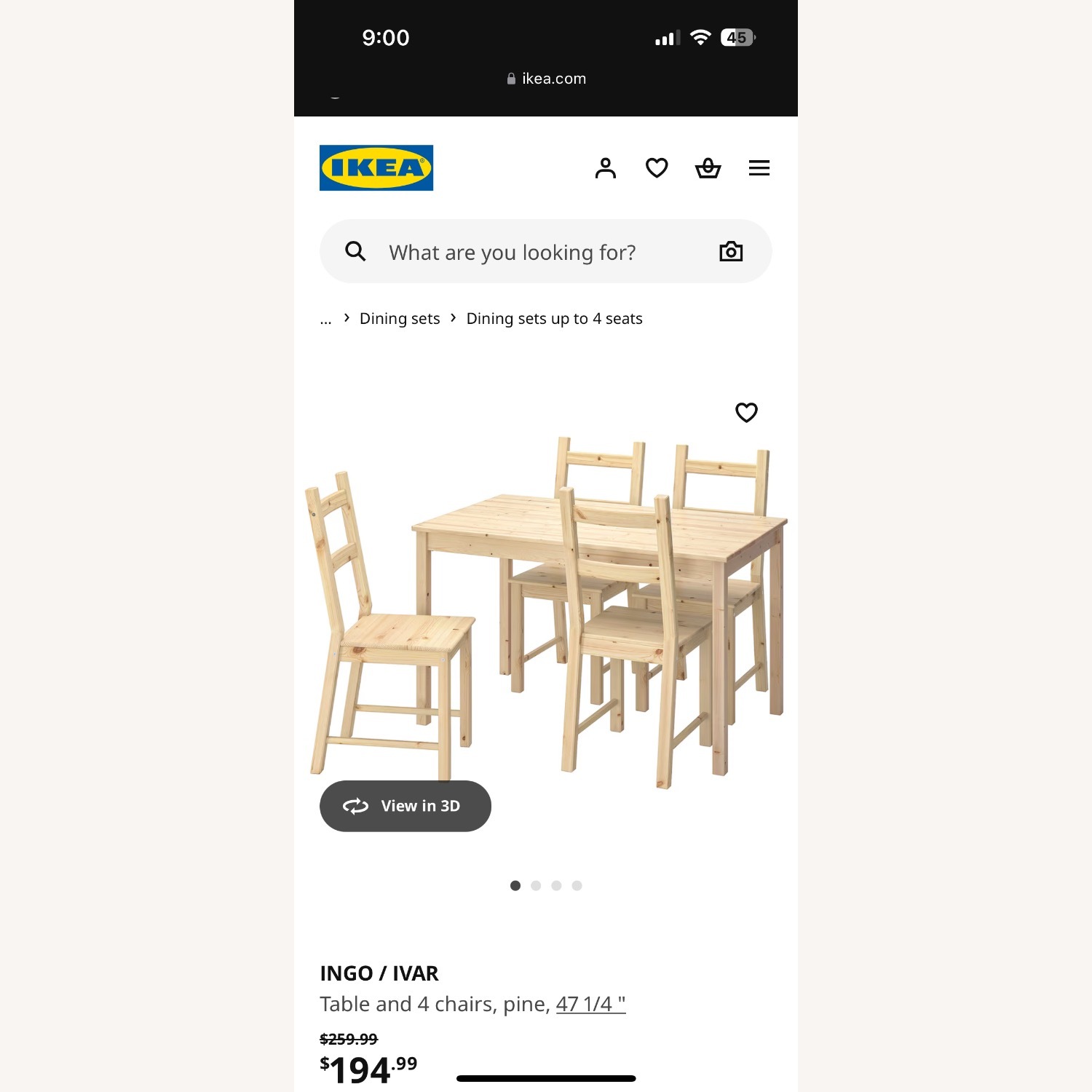 IKEA Kitchen Table - image-1