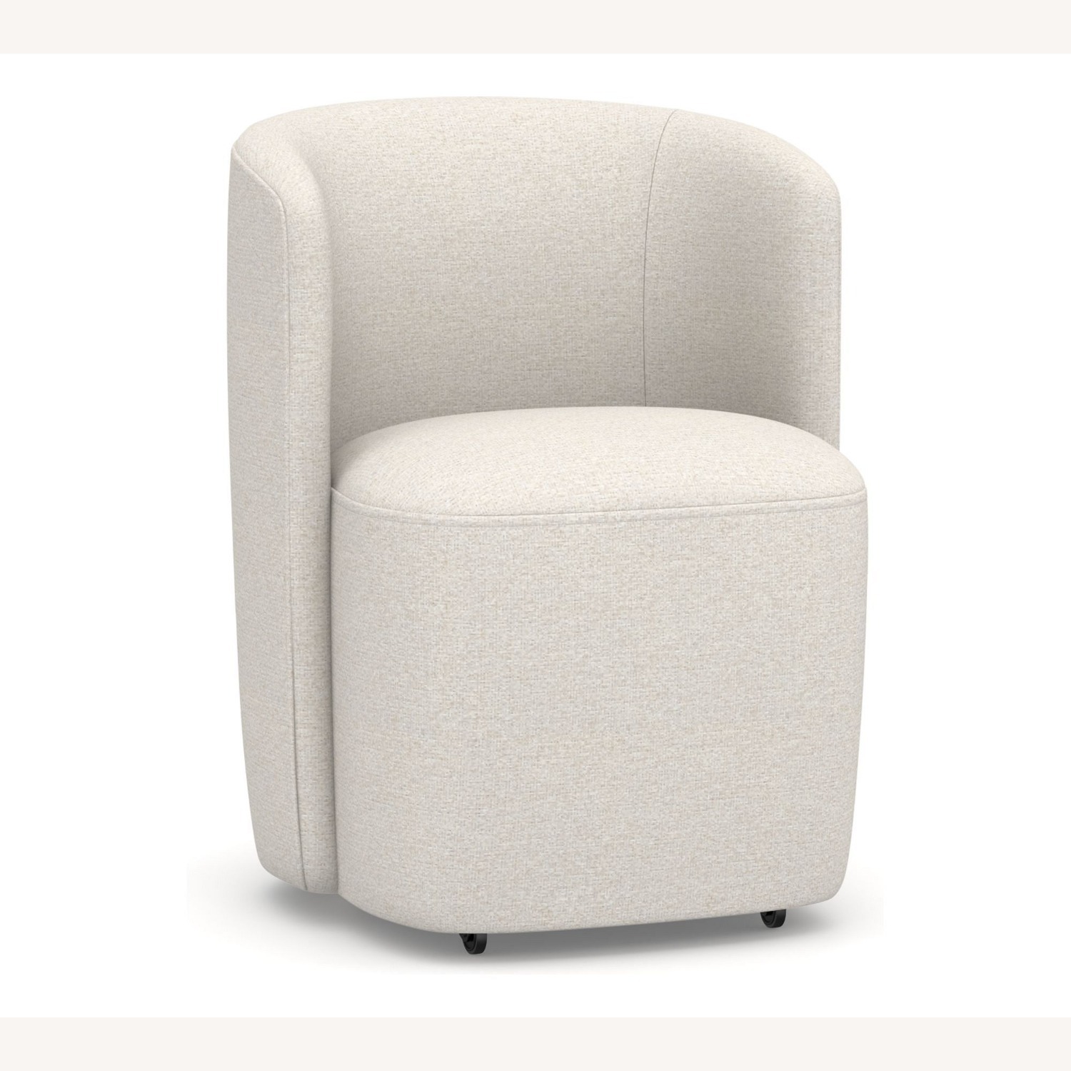 Pottery Barn Preston Upholstered Dining Chair - image-4