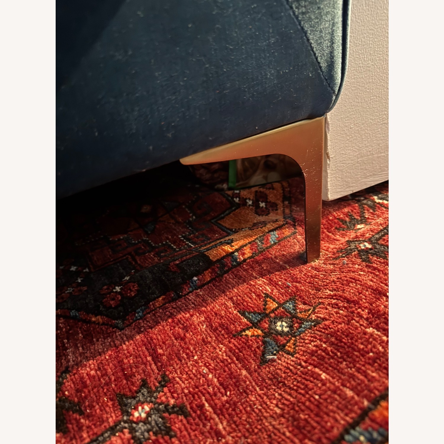 Caitlin Sofa in Performance Velvet - image-2