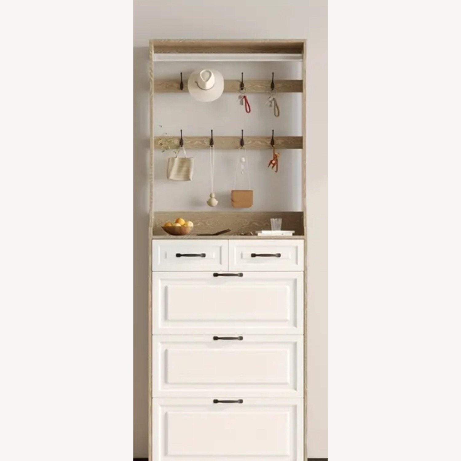 3 Tier Shoe Rack - image-1