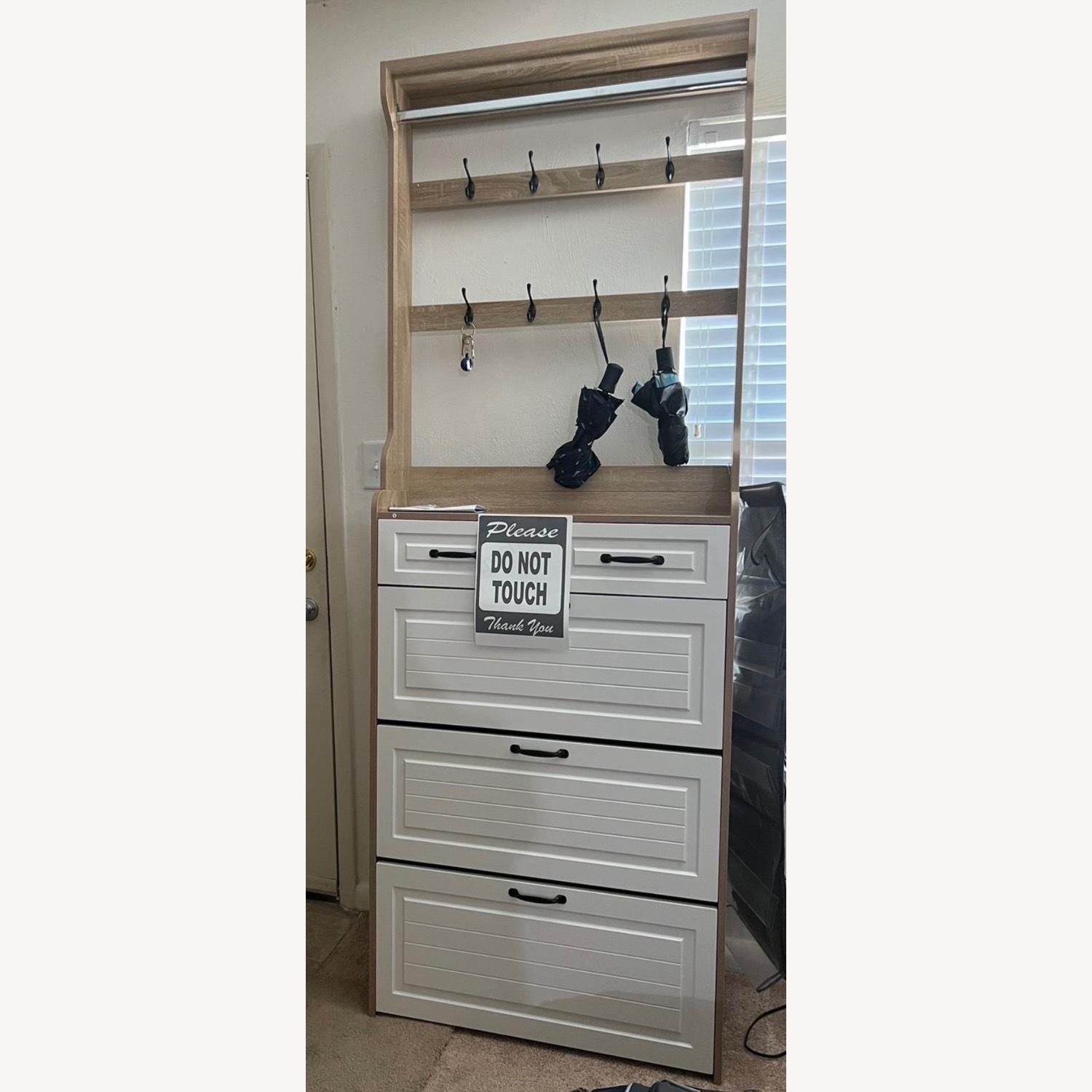 3 Tier Shoe Rack - image-2