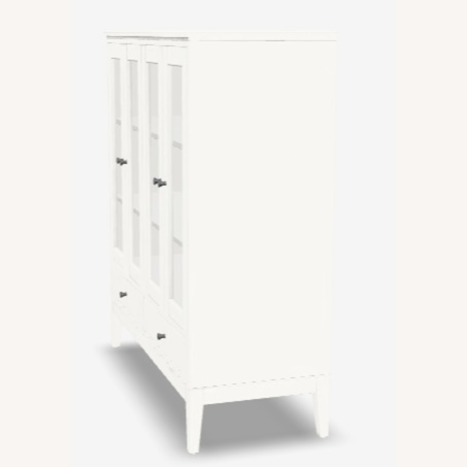 IKEA IDANÄS Cabinet with Bi-fold Glass Doors - image-3