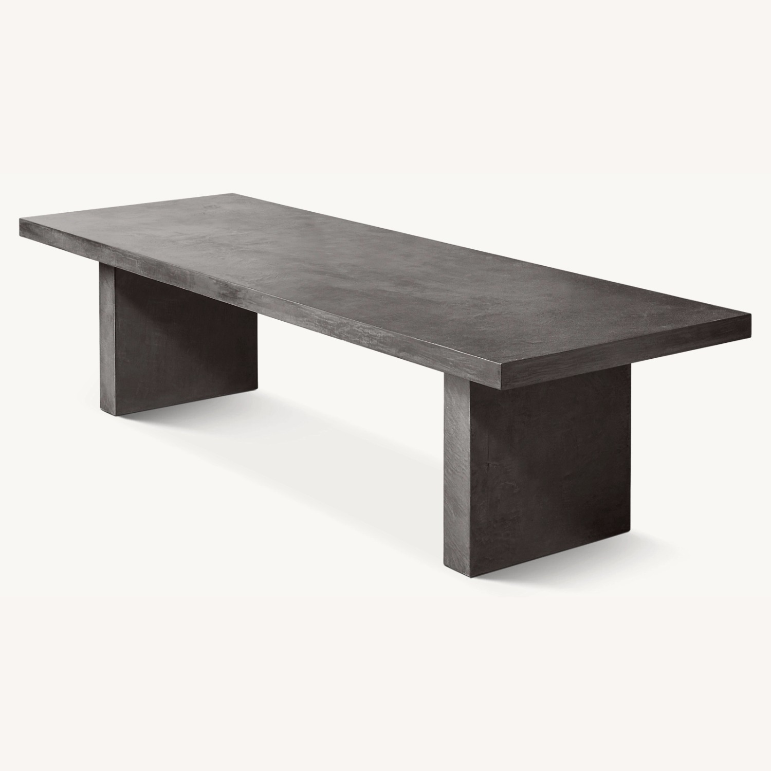 Cabrera Waxed Concrete Rectangular Dining Table - image-3