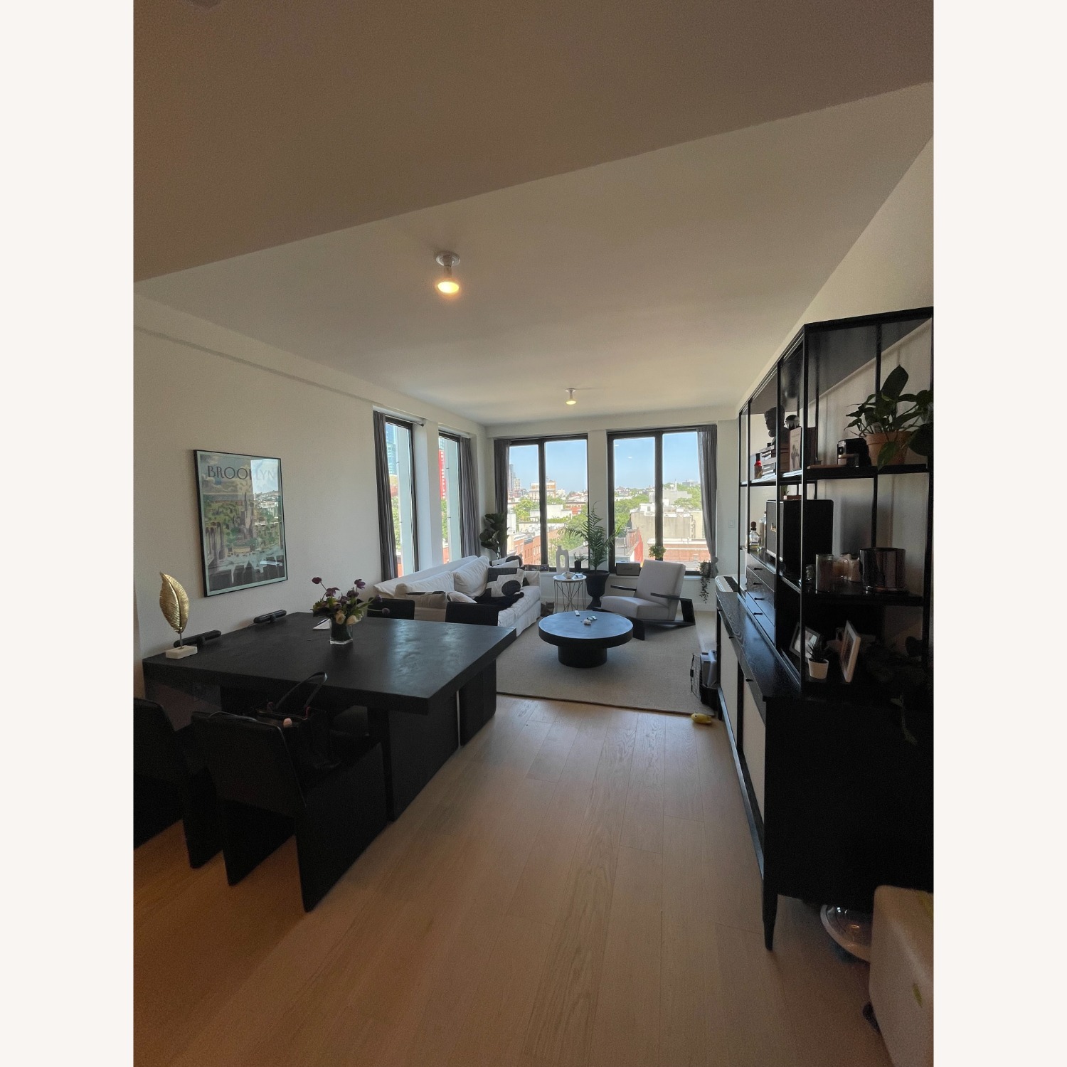 Cabrera Waxed Concrete Rectangular Dining Table - image-2