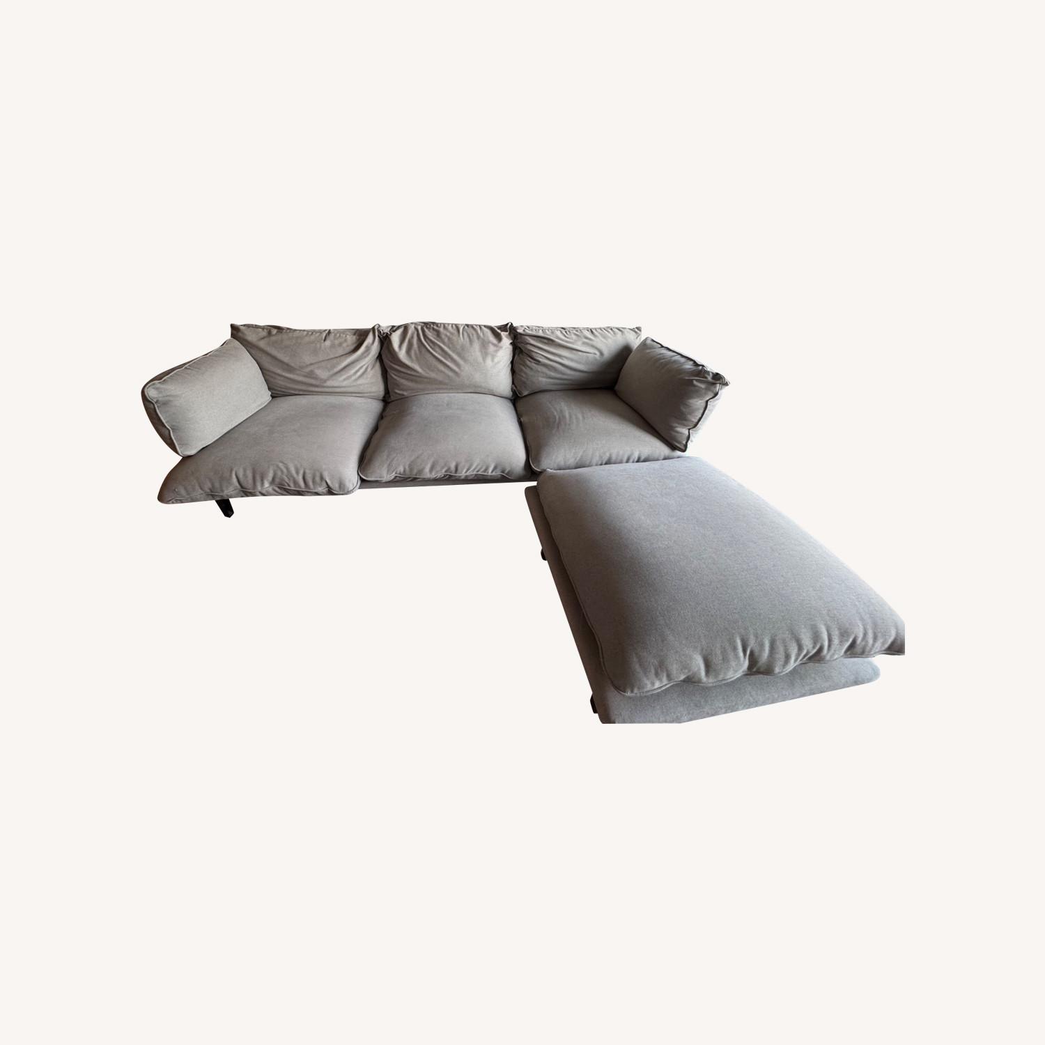 Floyd Detroit Sofa with Chaise - image-0