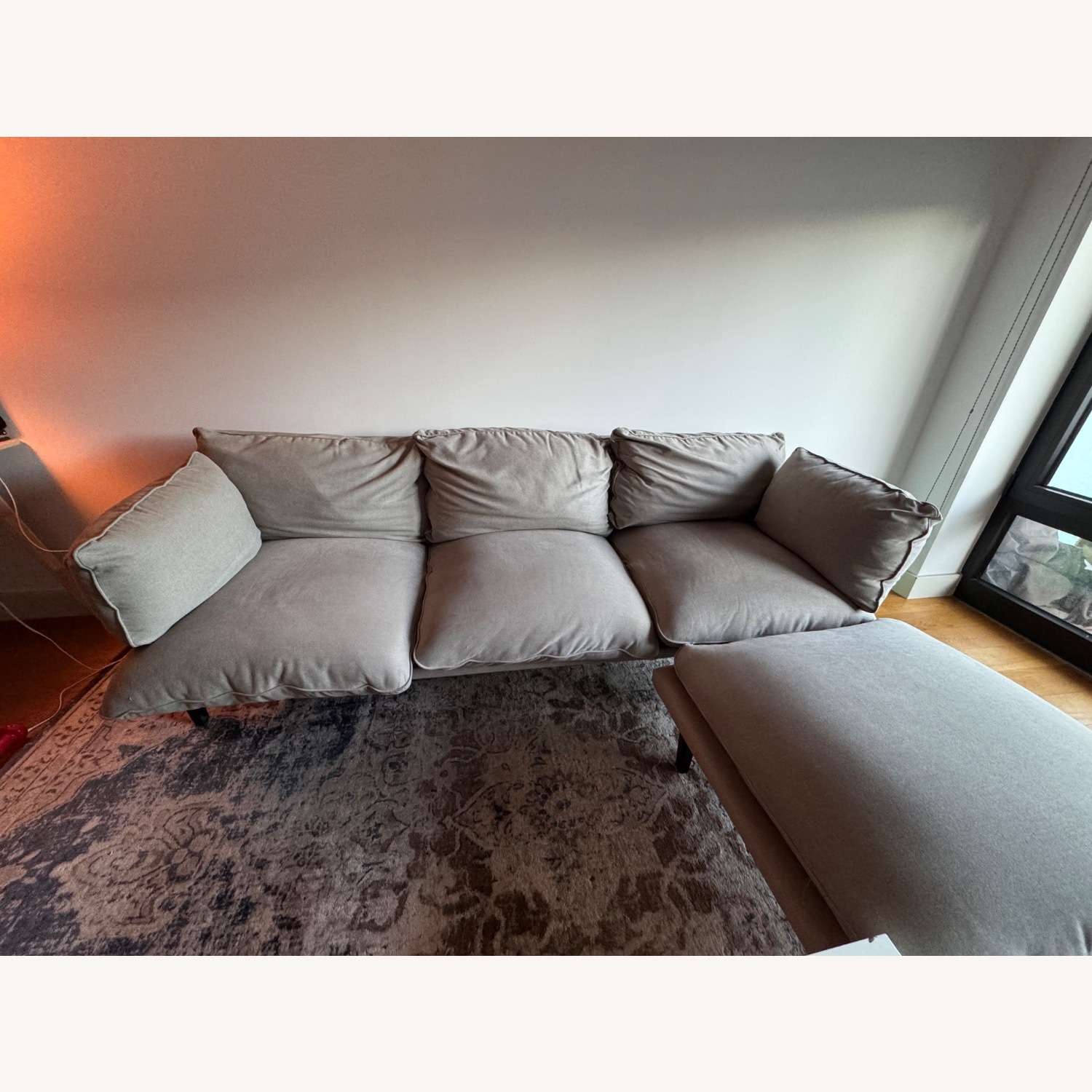 Floyd Detroit Sofa with Chaise - image-1