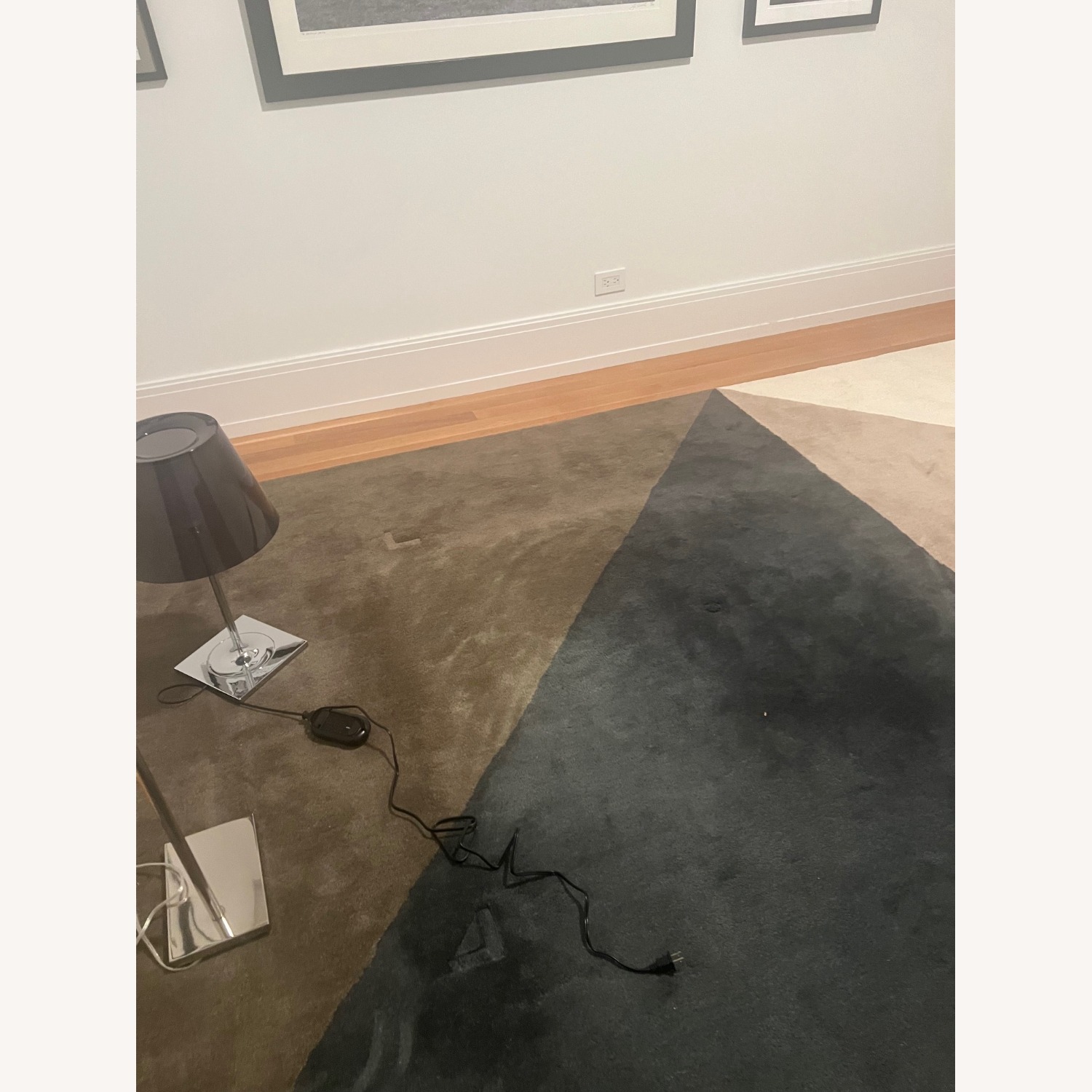 Design Within Reach Arguto Rug in Ocean 9 ft X 12 ft - image-4