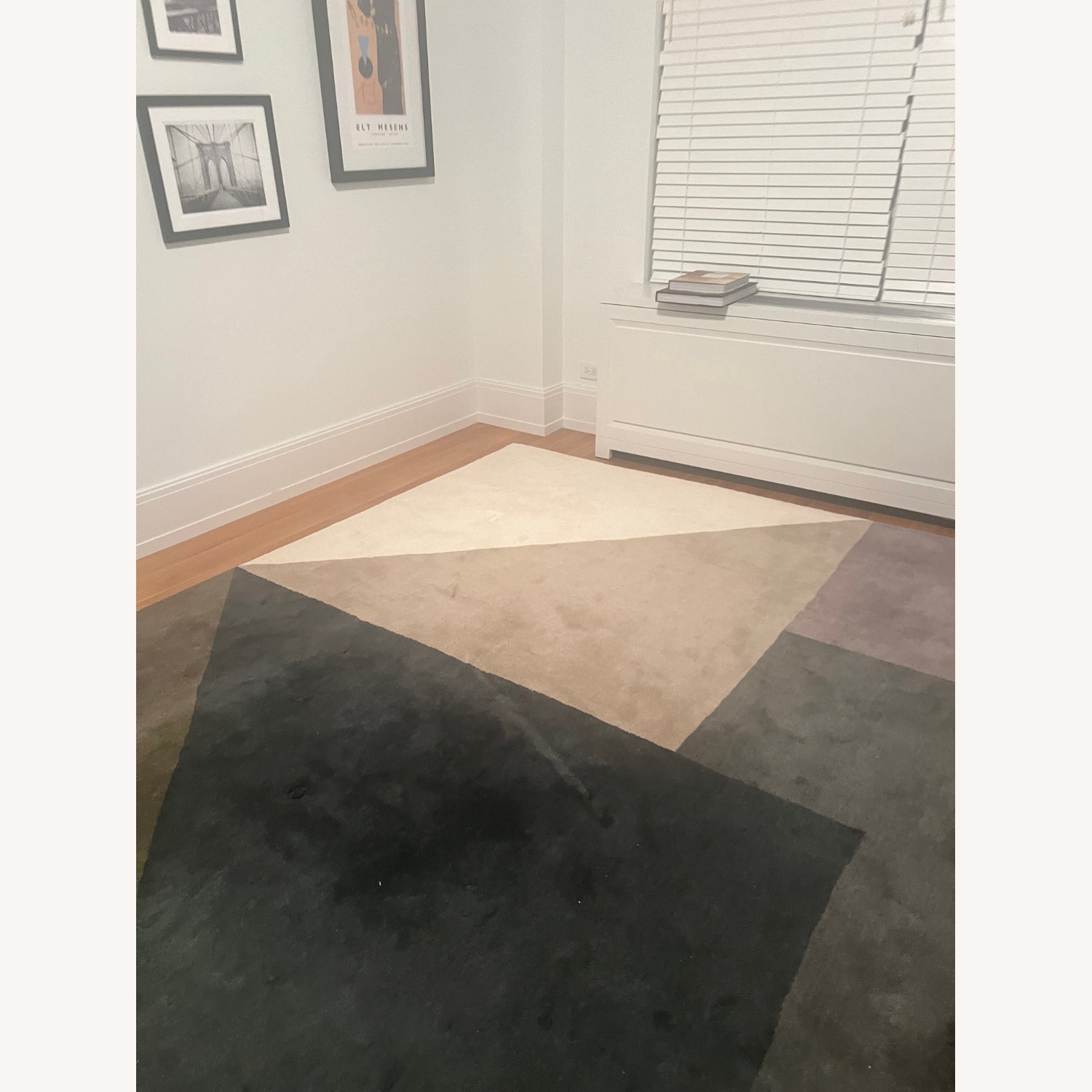 Design Within Reach Arguto Rug in Ocean 9 ft X 12 ft - image-5