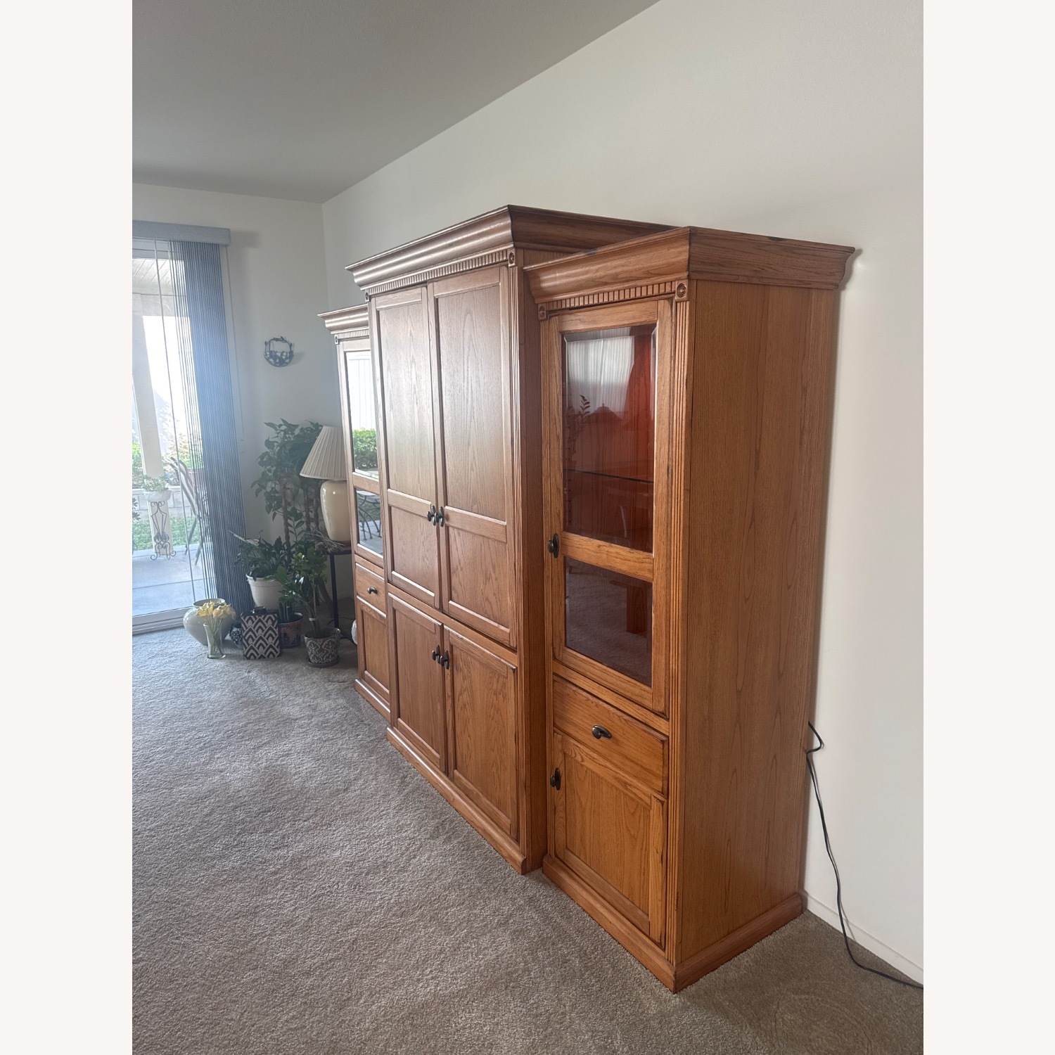 Kathy Ireland Entertainment Center - image-3