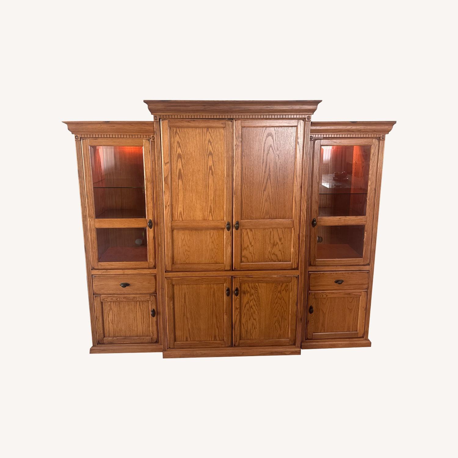 Kathy Ireland Entertainment Center - image-0