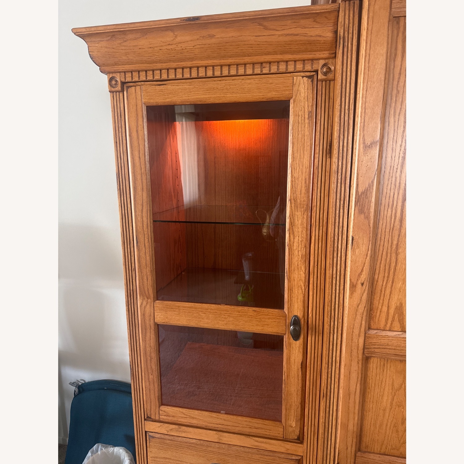 Kathy Ireland Entertainment Center - image-6