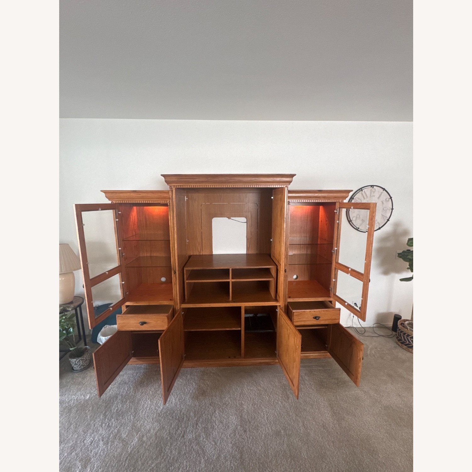 Kathy Ireland Entertainment Center - image-2