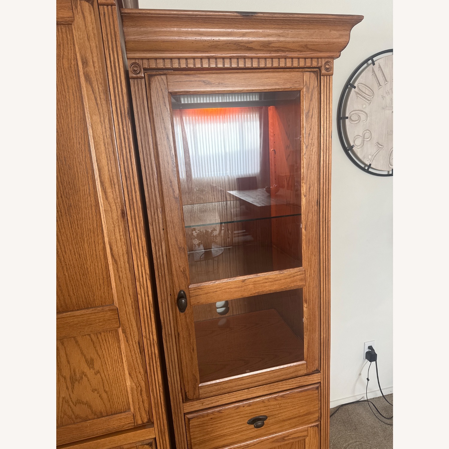 Kathy Ireland Entertainment Center - image-7