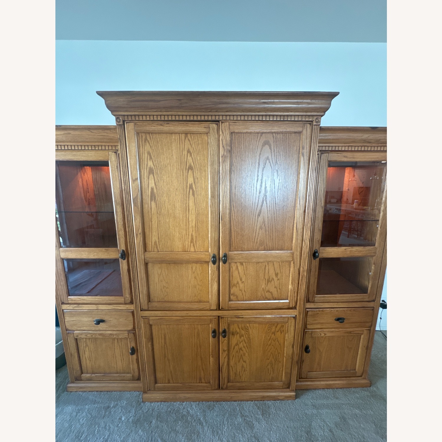 Kathy Ireland Entertainment Center - image-4