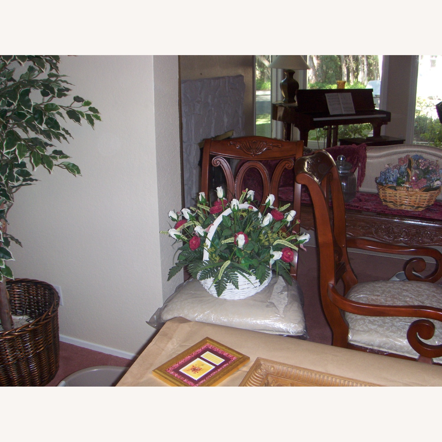 Formal Dining Table and Chair Set - image-3