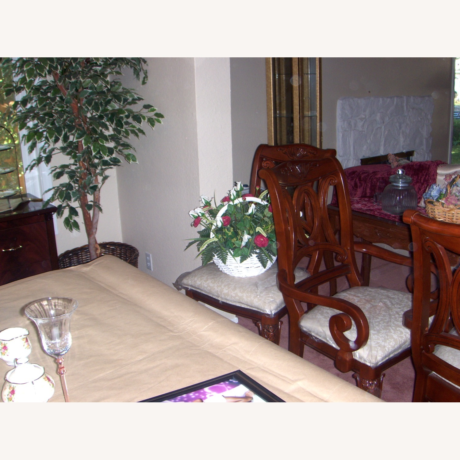 Formal Dining Table and Chair Set - image-2