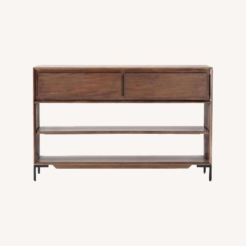 Used West Elm Nolan Storage Console for sale on AptDeco