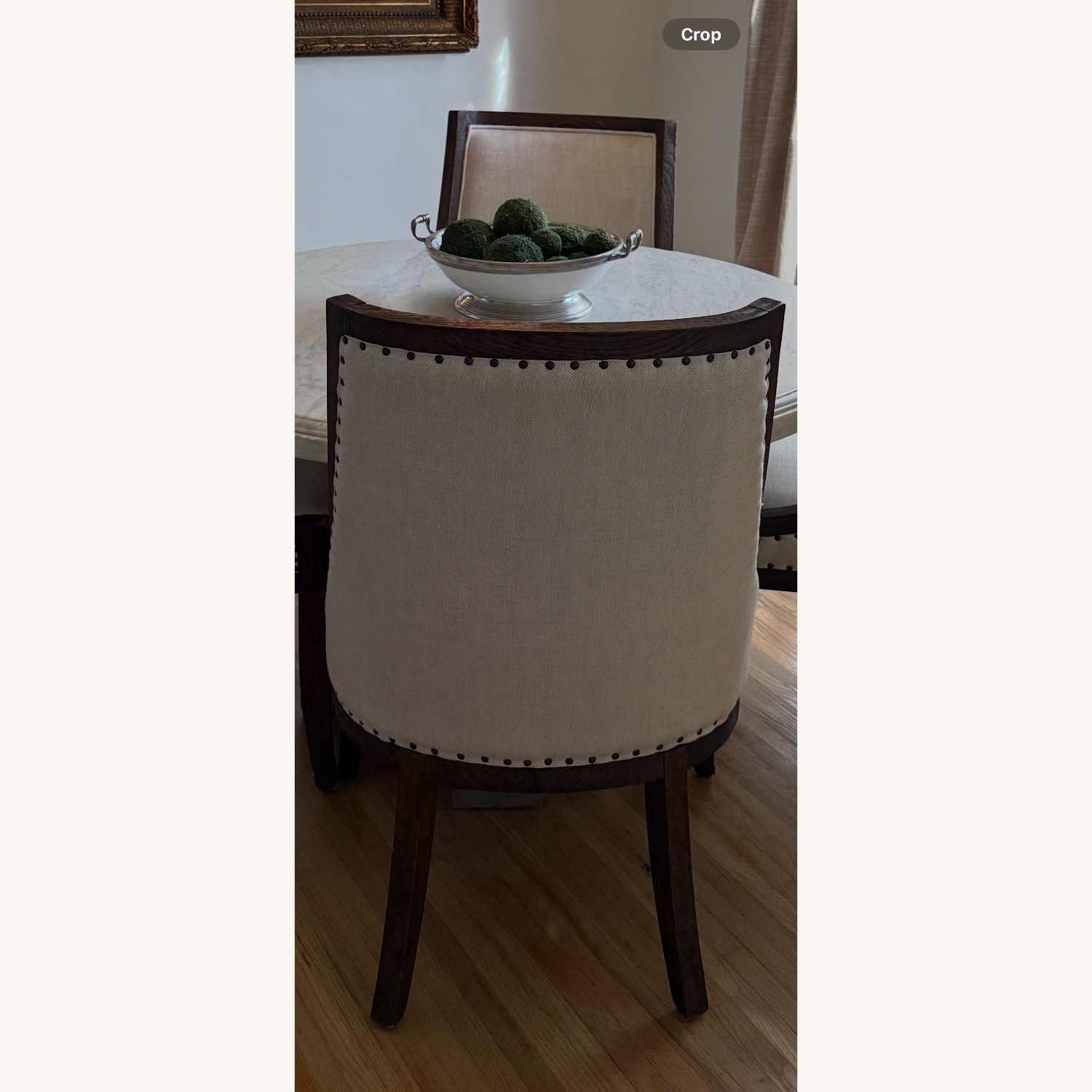 Restoration Hardware 19th C. French Empire Armchair Set - image-3