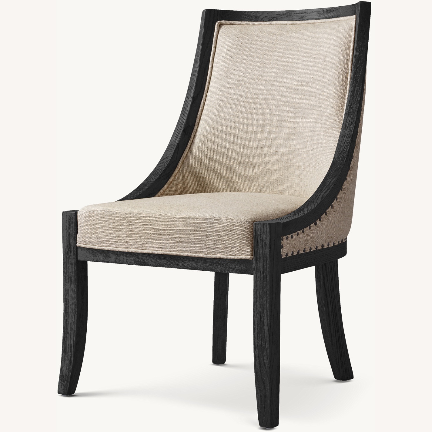 Restoration Hardware 19th C. French Empire Armchair Set - image-0