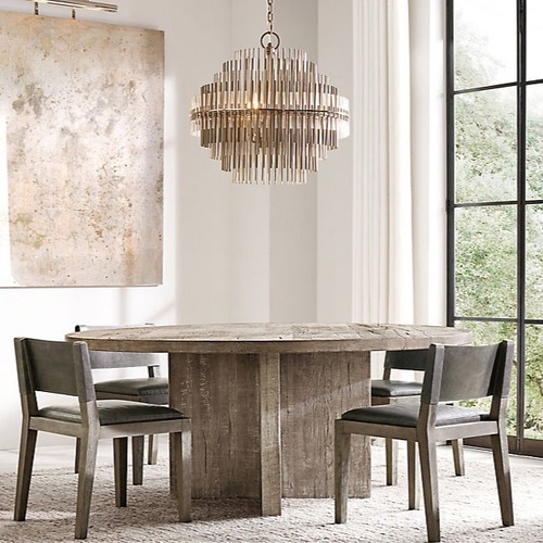 Used Restoration Hardware Emilie Chandelier Lighting for sale on AptDeco