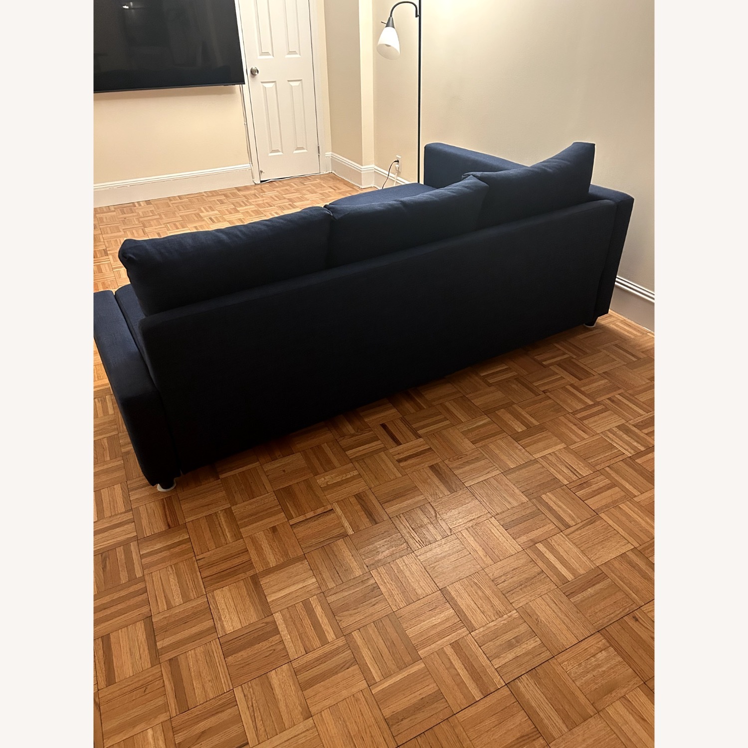 IKEA Friheten Sleeper Sofa Storage - image-9