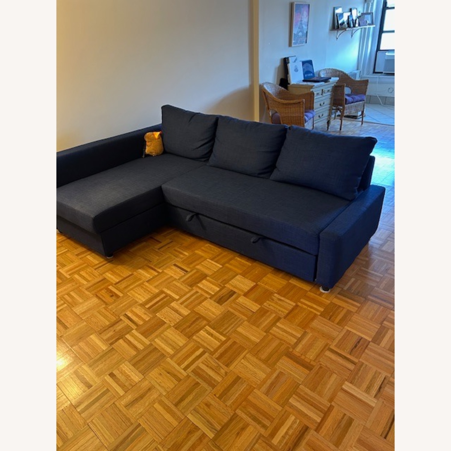 IKEA Friheten Sleeper Sofa Storage - image-4