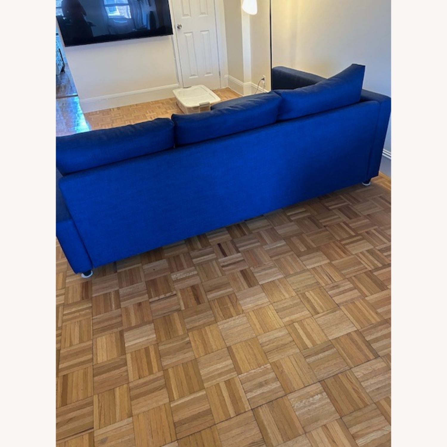 IKEA Friheten Sleeper Sofa Storage - image-2