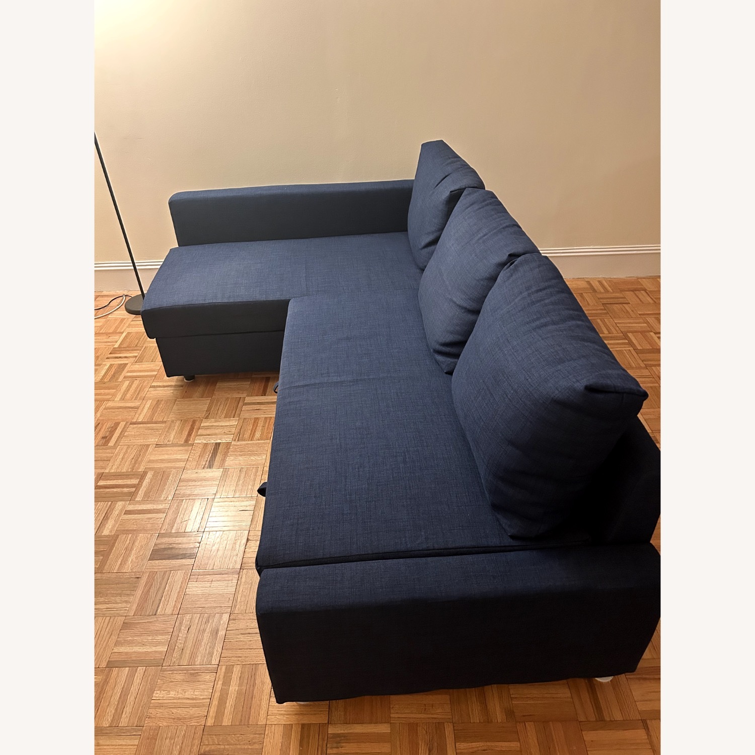 IKEA Friheten Sleeper Sofa Storage - image-10