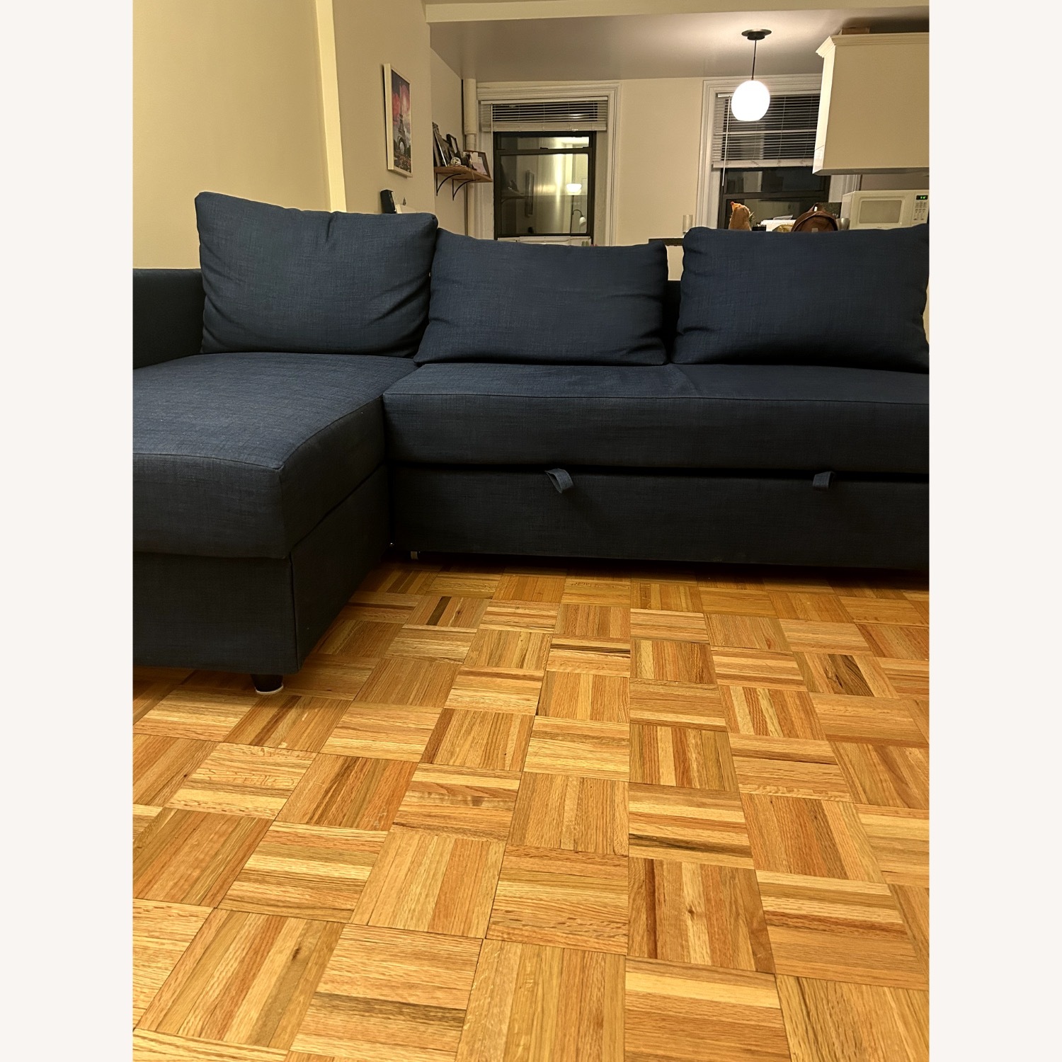 IKEA Friheten Sleeper Sofa Storage - image-8