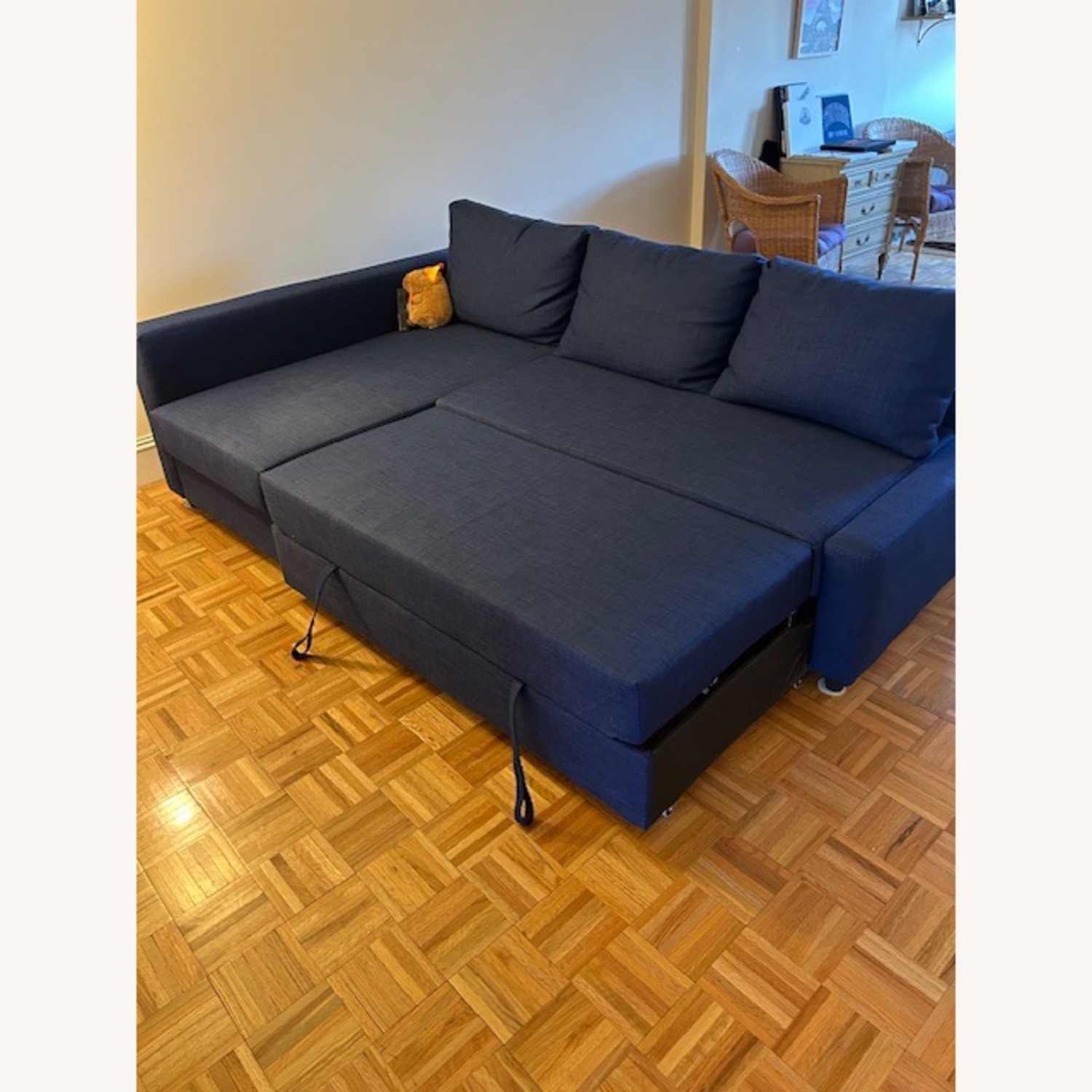 IKEA Friheten Sleeper Sofa Storage - image-5