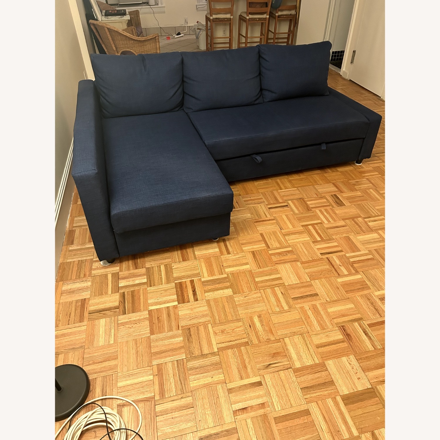 IKEA Friheten Sleeper Sofa Storage - image-11