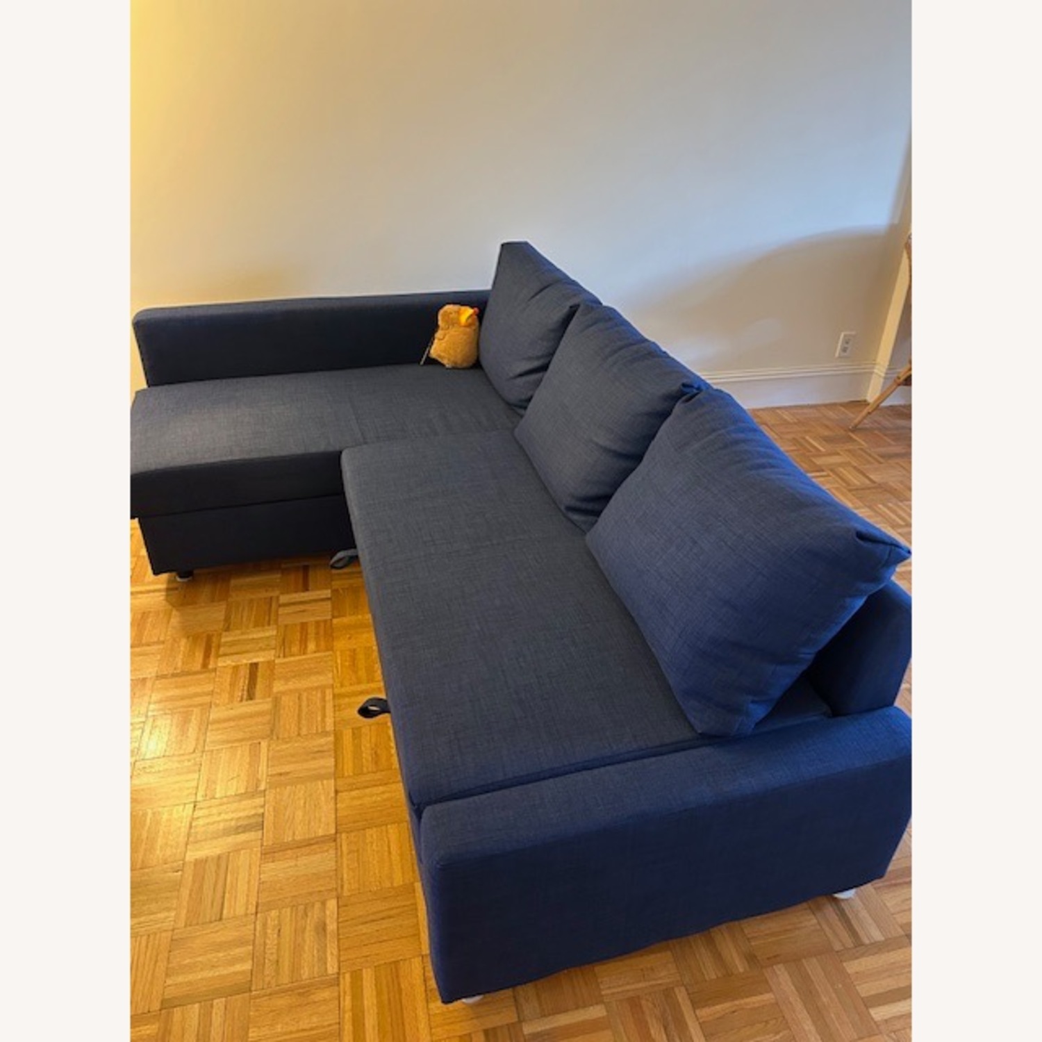 IKEA Friheten Sleeper Sofa Storage - image-3