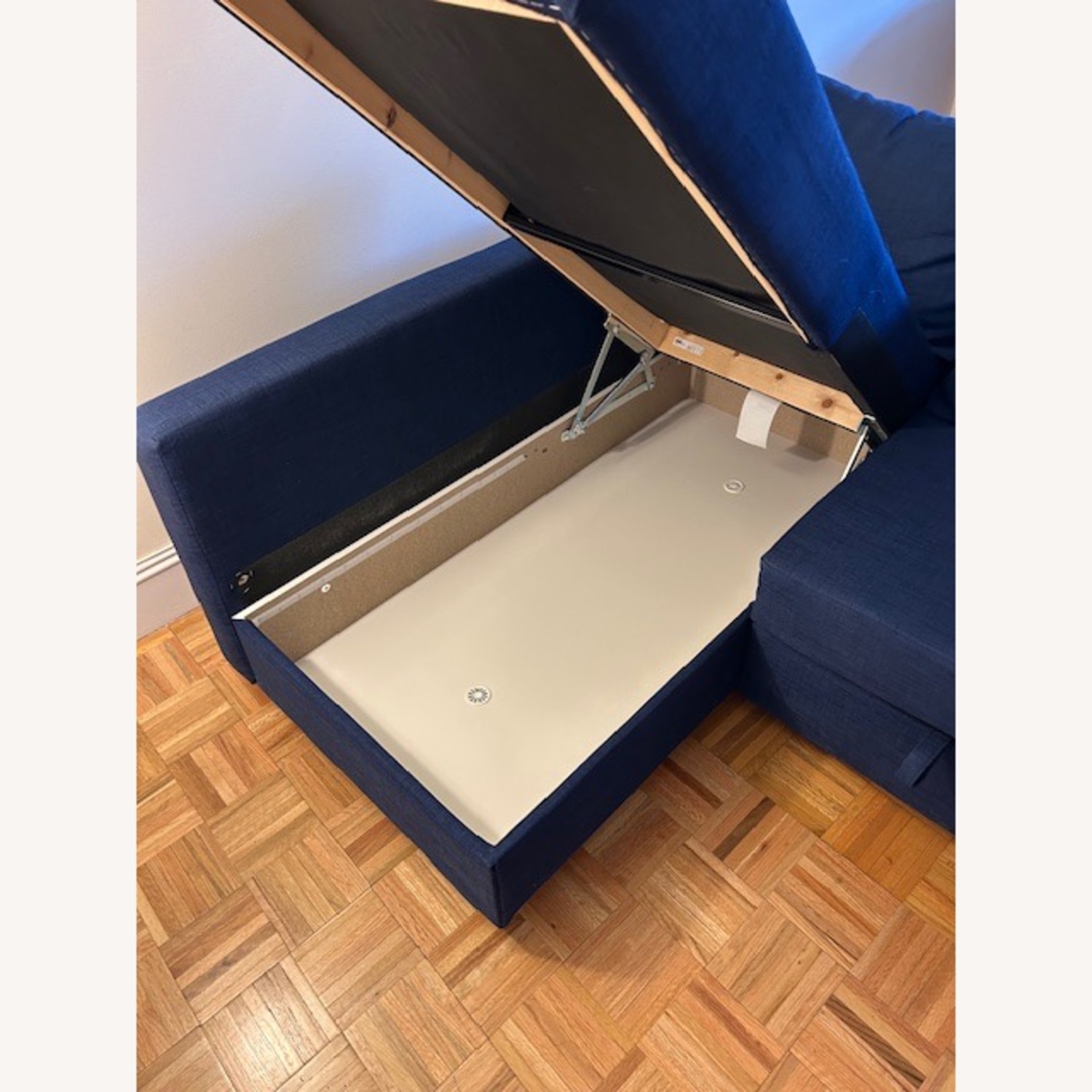 IKEA Friheten Sleeper Sofa Storage - image-6