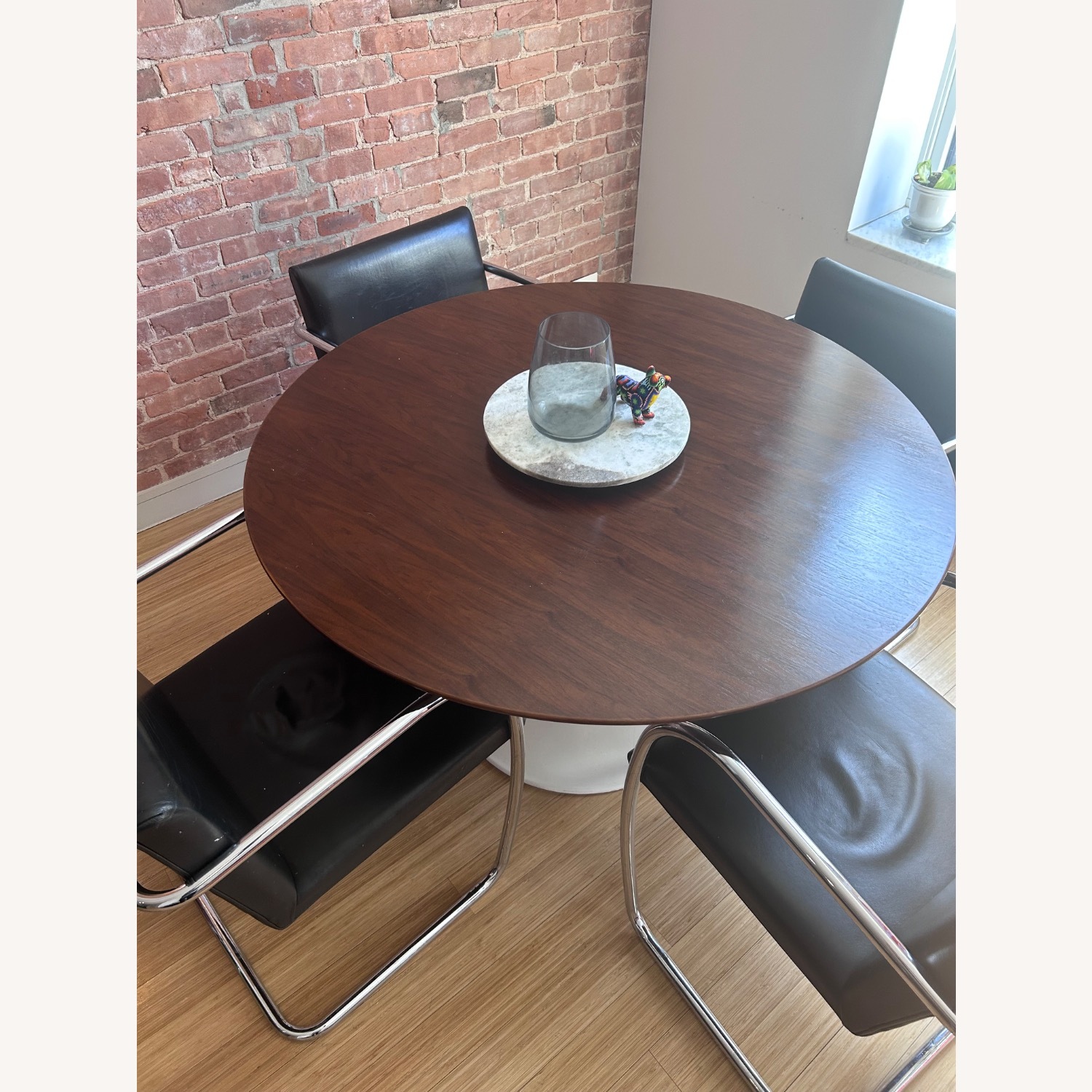 Round Dining Table - AptDeco
