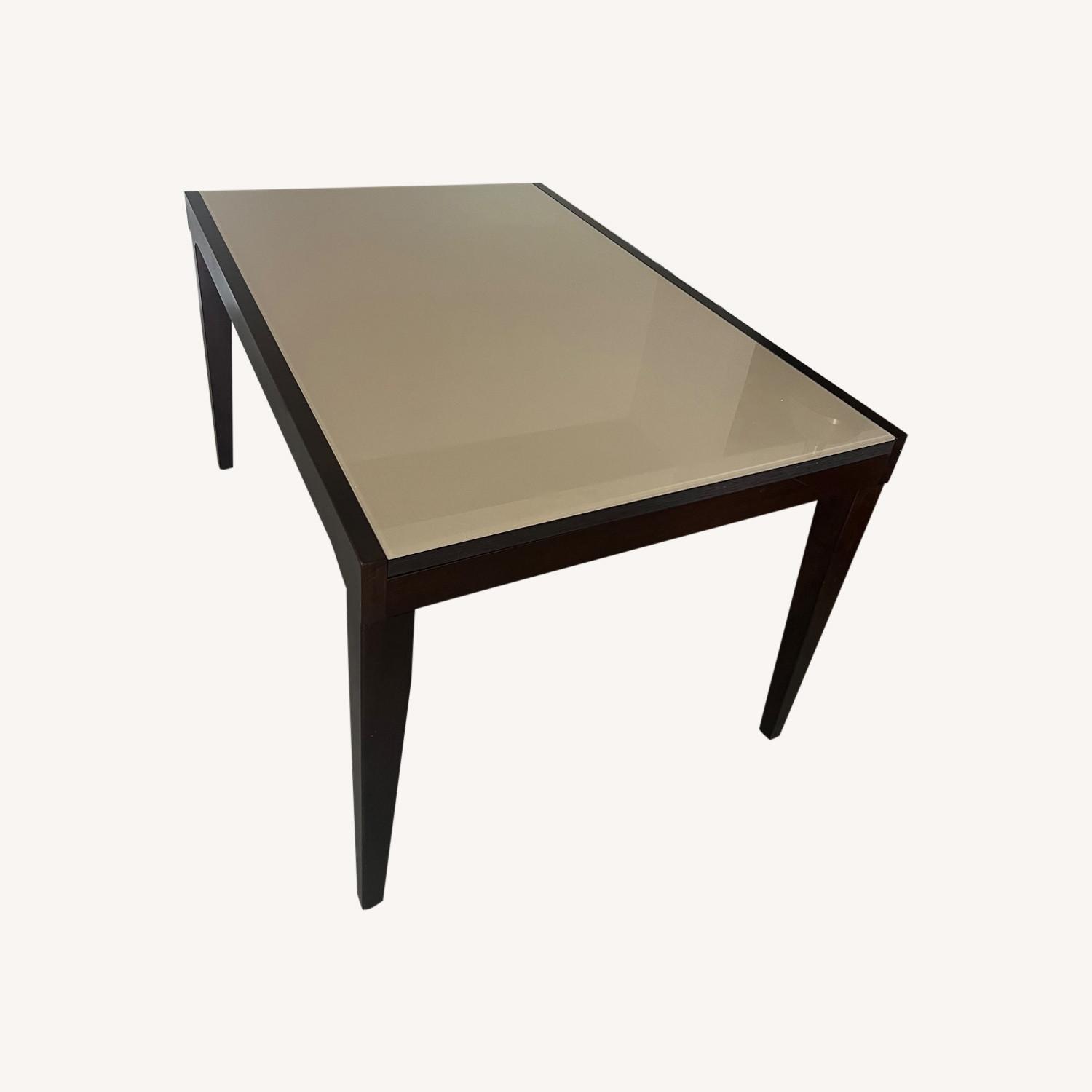 Calligaris Extendable Dining Table Set - image-0