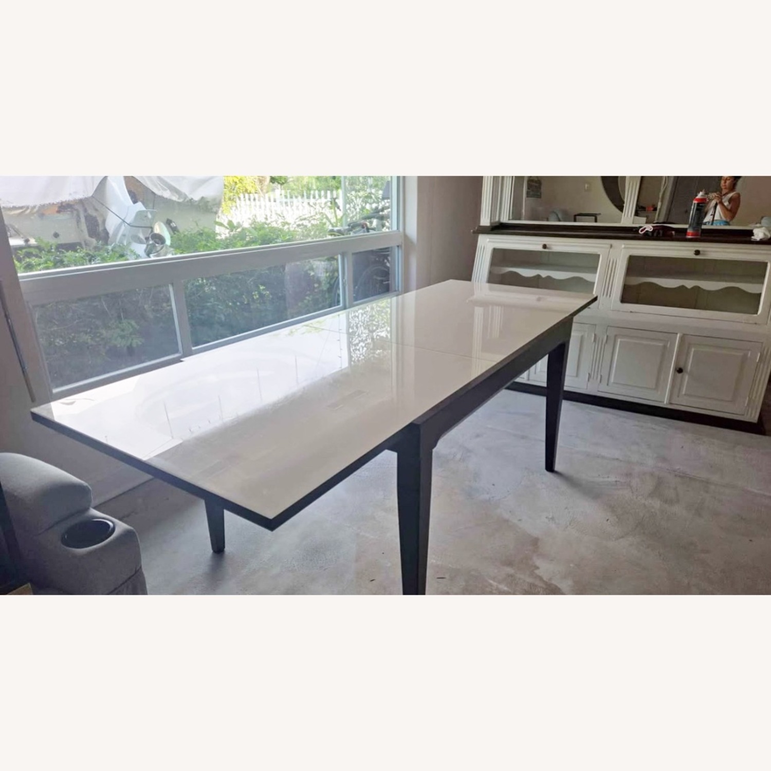 Calligaris Extendable Dining Table Set - image-9