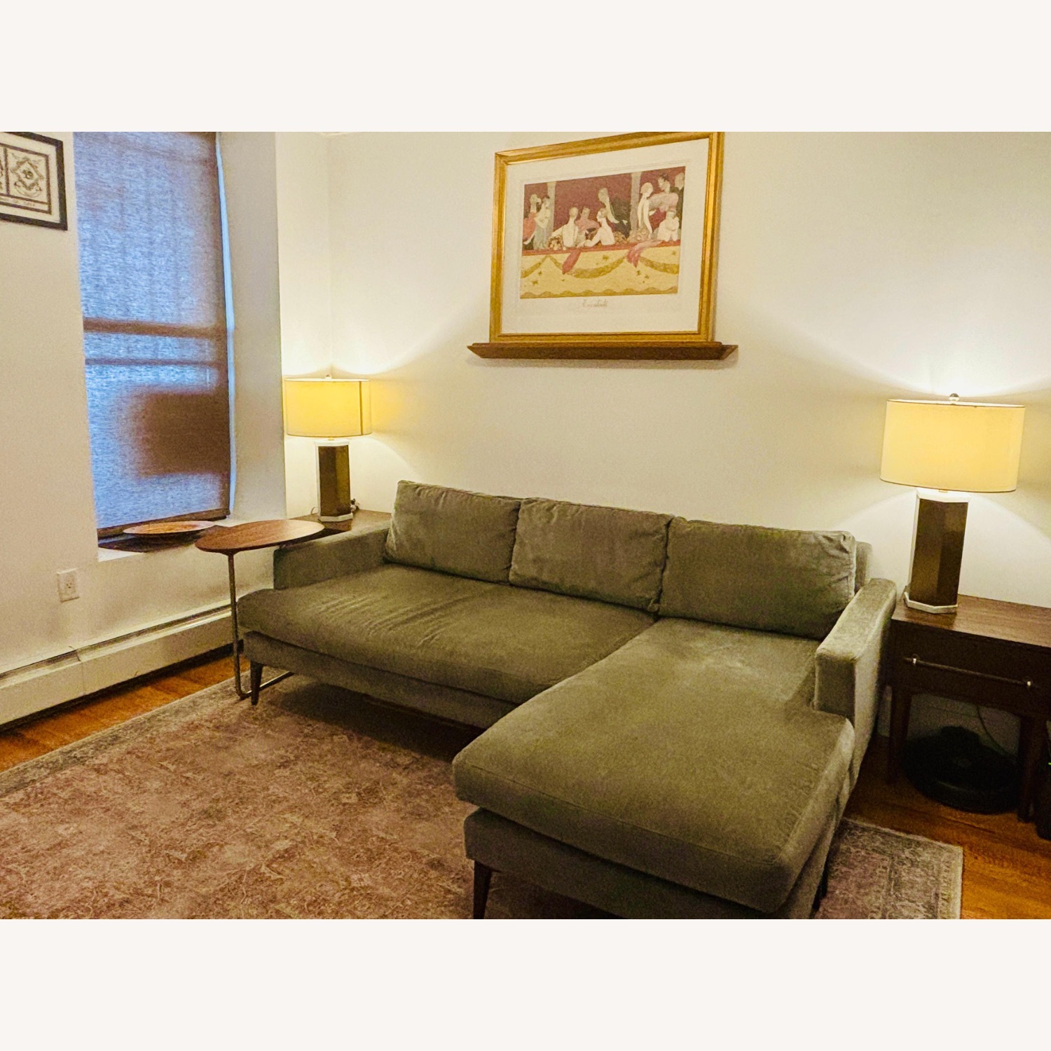 West Elm Andes 2-Piece Reversible Sectional Sofa - image-2