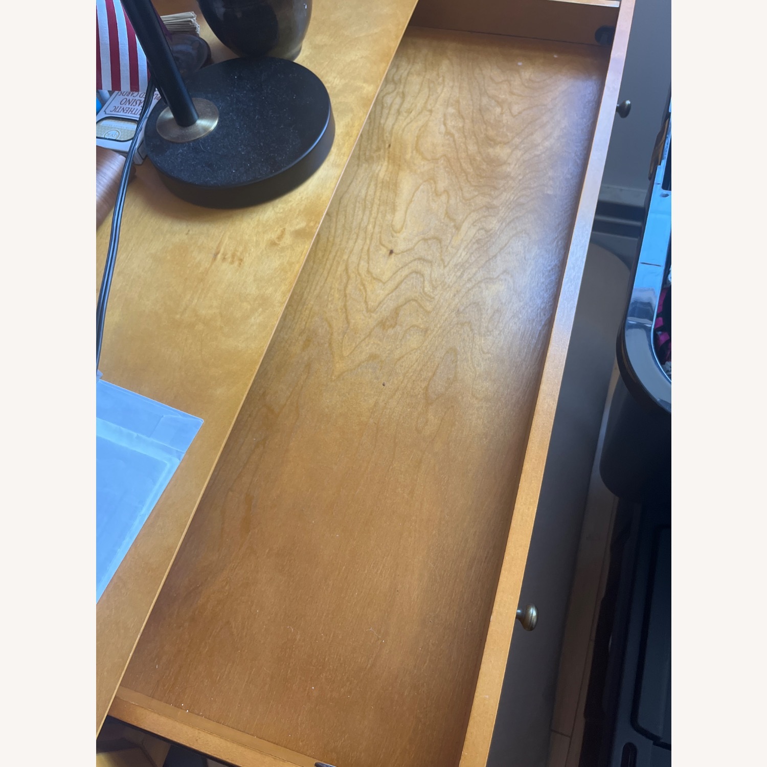 Crosley Furniture Landon Wall Desk - Acorn - image-4